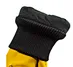 warm leather work gloves
